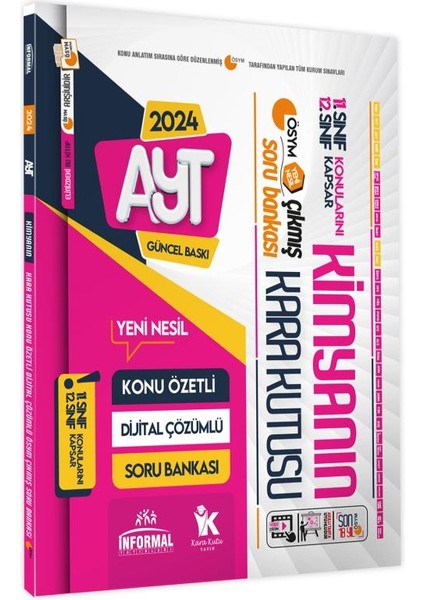 YKS-TYT-AYT Fizik Kimya Biyolojinin (Fkb) Kara Kutusu Konu Ö. D.çözümlü Soru Bankası Paket Set fırsatları