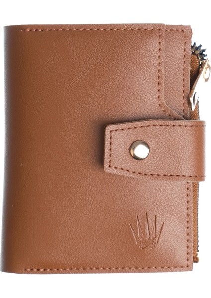 TABA KARTLIK VE CÜZDAN 12 ADET KART BÖLMELİ ÇITÇIT KİLİT SİSTEMLİ TASARIM CÜZDAN CORALINE