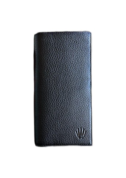 Parıs Black Deri Telefon Cüzdanı