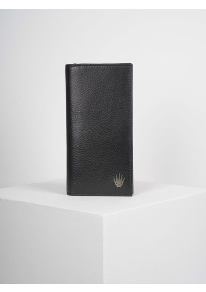 Parıs Black Deri Telefon Cüzdanı