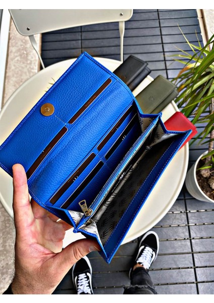 Marco Blue Deri Telefon Cüzdanı fiyatları