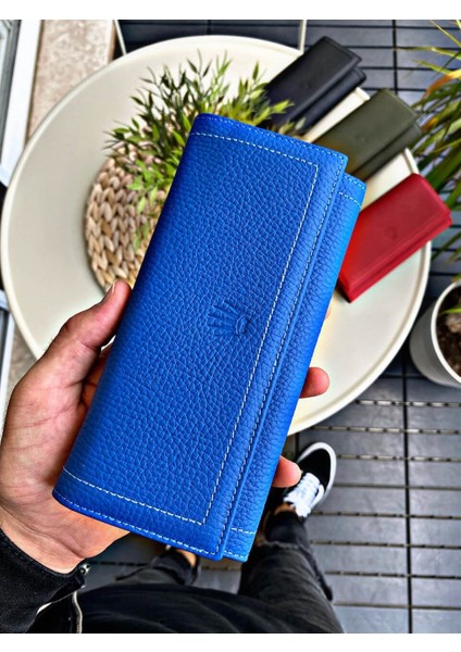 Marco Blue Deri Telefon Cüzdanı modelleri