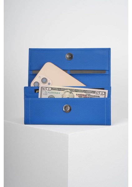 Marco Blue Deri Telefon Cüzdanı indirimleri