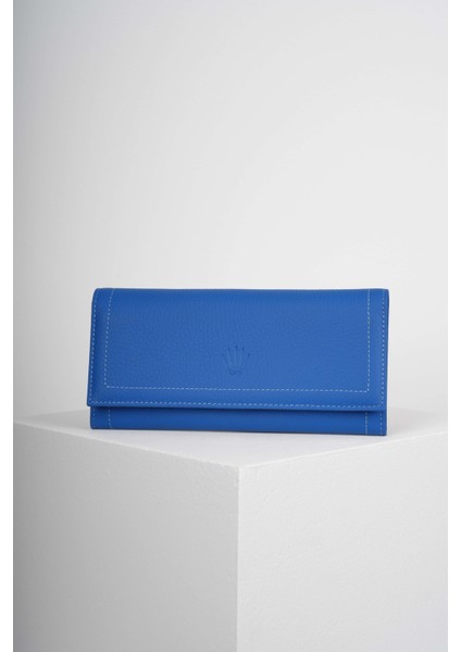 Marco Blue Deri Telefon Cüzdanı