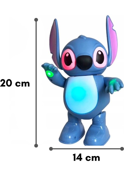 Dans Eden Işıklı Müzikli Sevimli Oyuncak Robot indirimleri