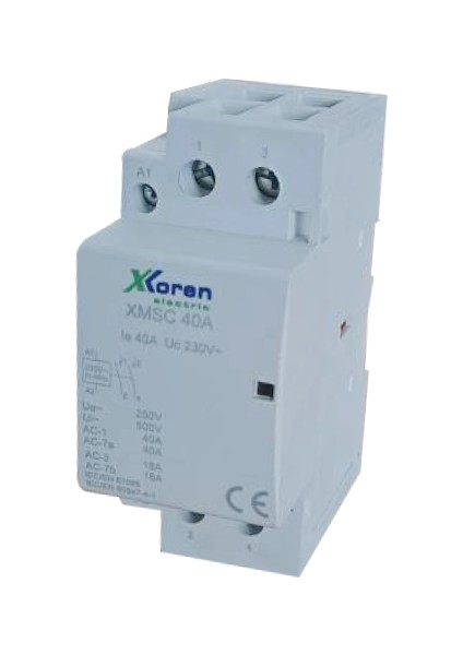 2p 220V Ac 1no 1nc 63A Modüler Kontaktör (Sessiz) fiyatları