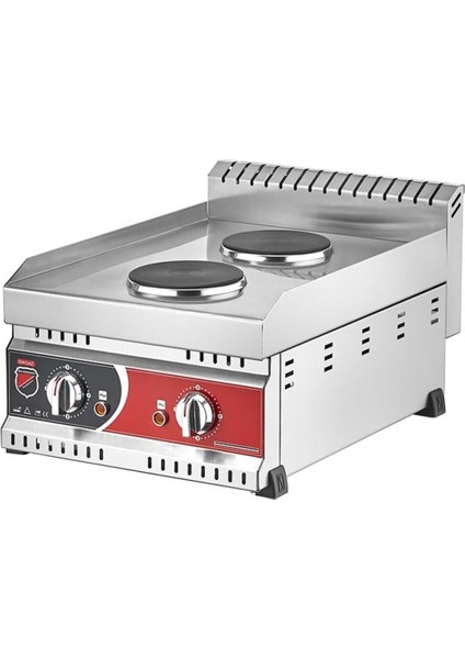 Ep-02 2 Gözlü Pleyt Isıtıcı, Elektrikli