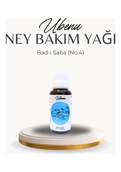 Ney Bakım Yağı – Bâd-ı Sabâ (No.4)