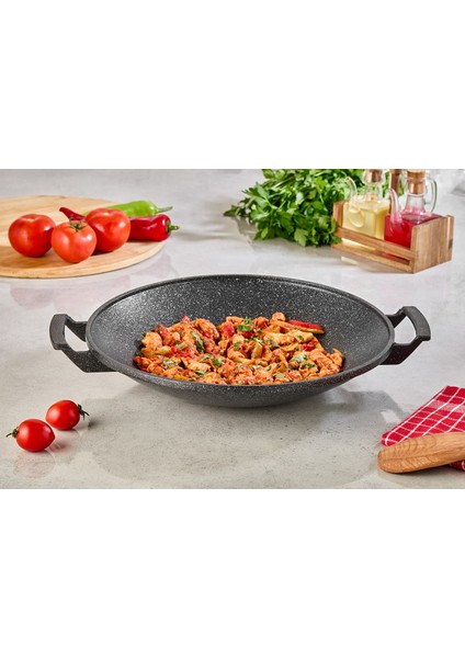 Zümrüt Saç Kavurma 34 cm