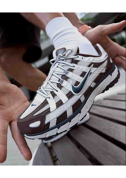 P-6000 HV8972 Kahverengi Sneaker Ayakkabı