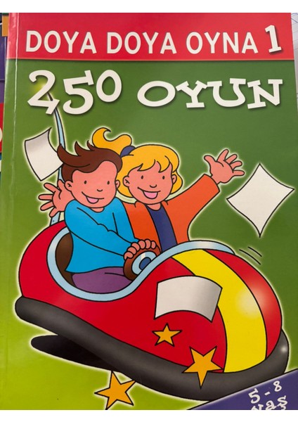 Doya Doya Oyna 1-2-3-4 Set 5-8 Yaş fiyatları