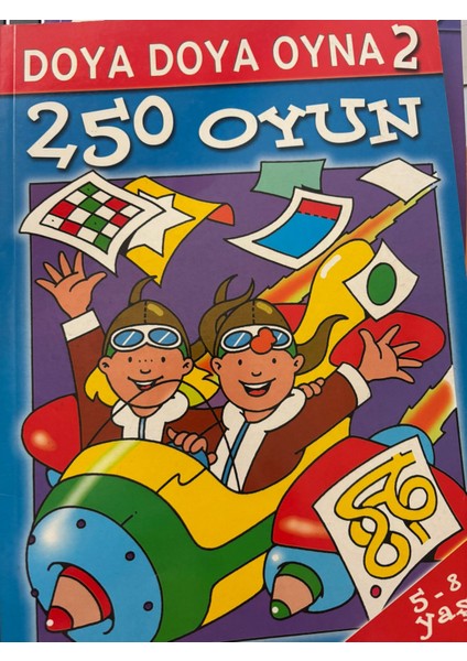 Doya Doya Oyna 1-2-3-4 Set 5-8 Yaş modelleri