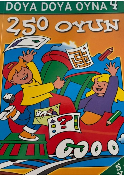 Doya Doya Oyna 1-2-3-4 Set 5-8 Yaş indirimleri
