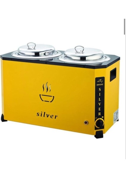 Silverinox 9 9l Çorba Kazanı - Sarı C07