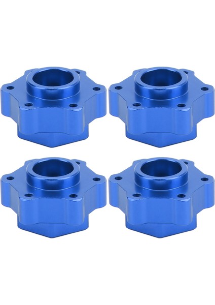 2 Çift Rc Alüminyum 5mm Genişletilmiş Tekerlek Altıgen Adaptör Dönüştürücü Losı Lmt 4WD Katı Aks 1/8 Monster Truckblue (Yurt Dışından) fiyatları