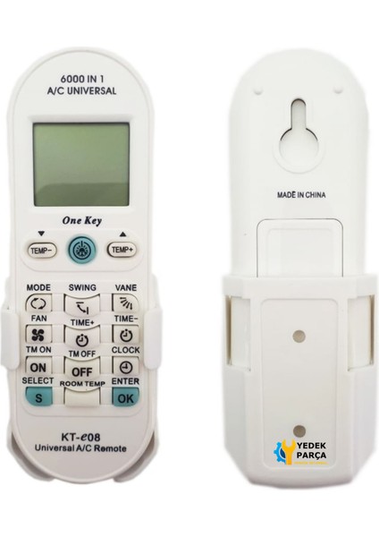 Samsung Uyumlu Klima Kumandası