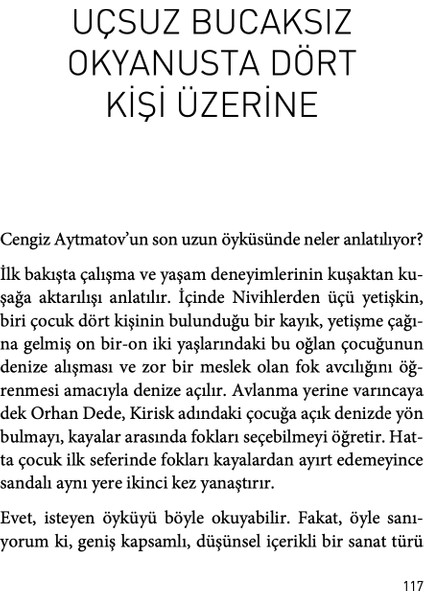 Deniz Kıyısında Koşan Ala Köpek - Cengiz Aytmatov