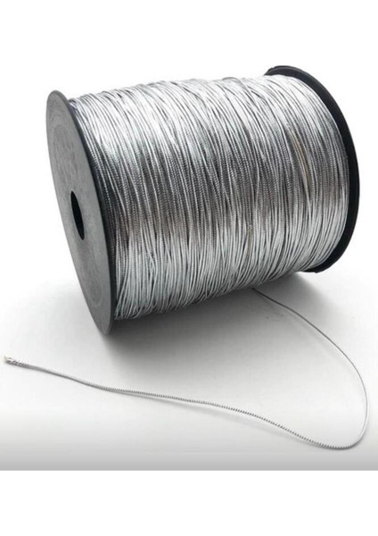 500 Metre Simli Monofil Ip, Paketleme Ipi, Süsleme Ipi, Dekoratif Ip modelleri