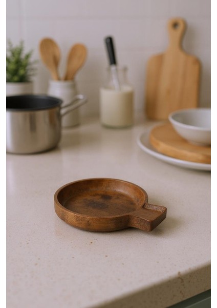 Nero - Lupo Kirli Kaşık Altlığı