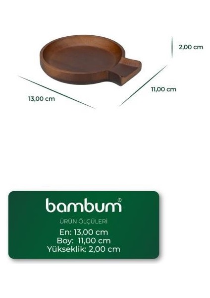 Nero - Lupo Kirli Kaşık Altlığı fiyatları