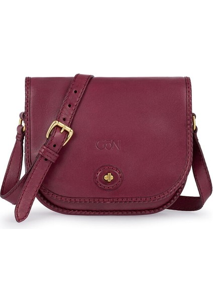 Handmade Mor Kadın Çapraz Askılı Çanta Tol