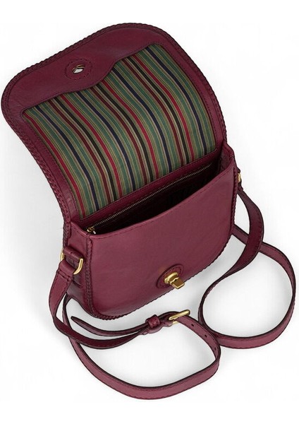 Handmade Mor Kadın Çapraz Askılı Çanta Tol fırsatları