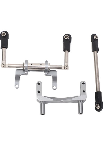 1/10 Rc Servo Montaj Hidrolik Direksiyon Bağlantı Alüminyum Alaşımlı Hafif Ayarlanabilir Sönümleme SCX10 Modelleri Ti Renk (Yurt Dışından) indirimleri