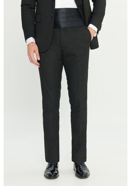 Slim Fit Dar Kesim Çıkma Kırlangıç Yaka Kapak Cepli Damatlık Smokin Takım indirimleri