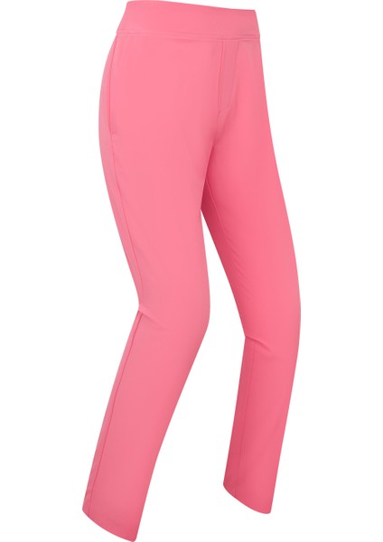 Lightweight Cropped Kadın Golf Pantolonu 34188 Pink Lemon