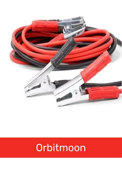 Yeni Seri %100 Bakır Kalın Kablo 1200 Amper Güçlü Oto Akü Takviye Hızlı Şarj Kablosu fiyatları