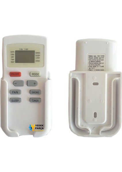 Daikin Daylux Klima Kumandası