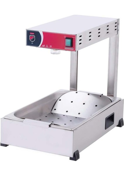 Silver Endüstriyel Set Üstü Patates Dinlendirme Makinesi