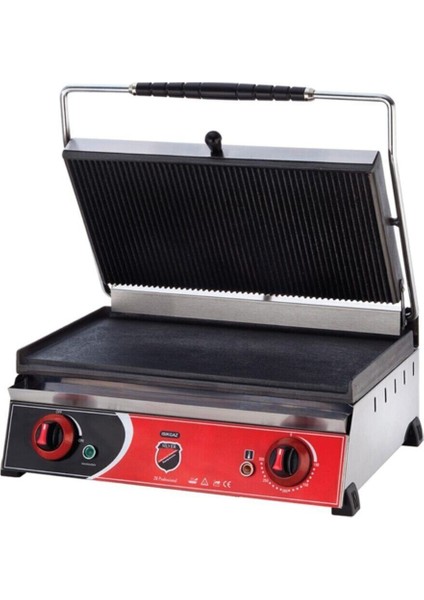 Silver Elektrikli Döküm 20 Dilim Tost Makinesi