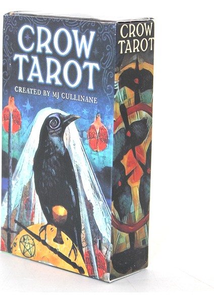 Tarot Kartı Crow Tarot