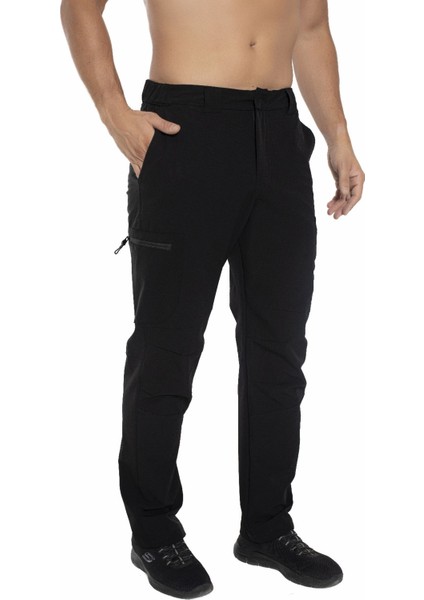Siyah Erkek Outdoor Pantolon - 2229-10