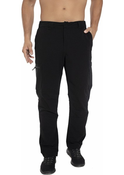 Siyah Erkek Outdoor Pantolon - 2229-10 modelleri