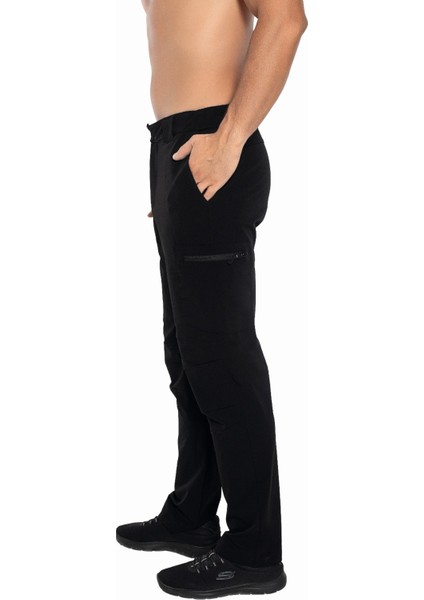 Siyah Erkek Outdoor Pantolon - 2229-10 fırsatları