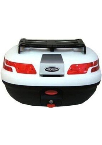 Sl-45 Arka Çanta ve Üst Bagaj ve Sırt Dayama Beyaz