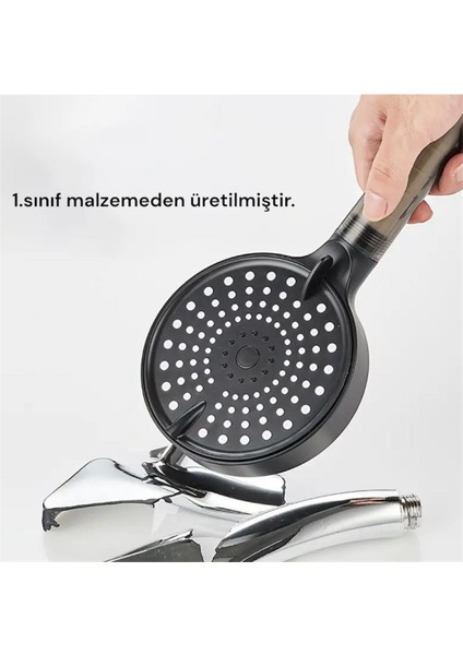 Yüksek Basınç Özellikli Su Tasarruflu Kireç Önleyici Duş Başlığı modelleri