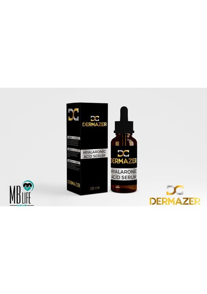 Hyraluronic Acid Serum 30 ml & Makyaj Aynası Hediyeli