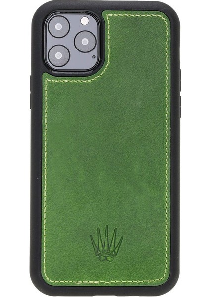 MAGIC WALLET IPHONE 11 PRO YEŞİL CUZDAN + KILIF