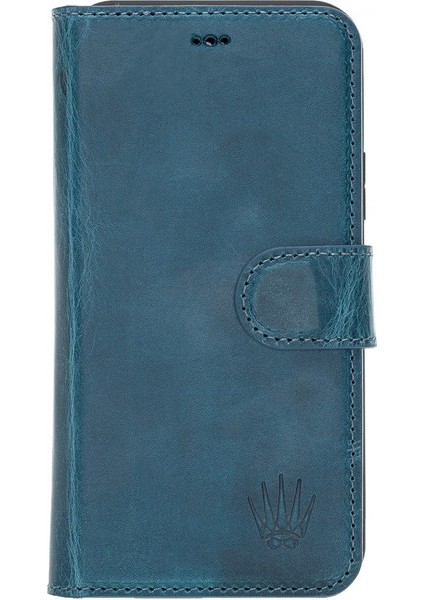 MAGIC WALLET IPHONE 11 PRO TURKUAZ CUZDAN + KILIF
