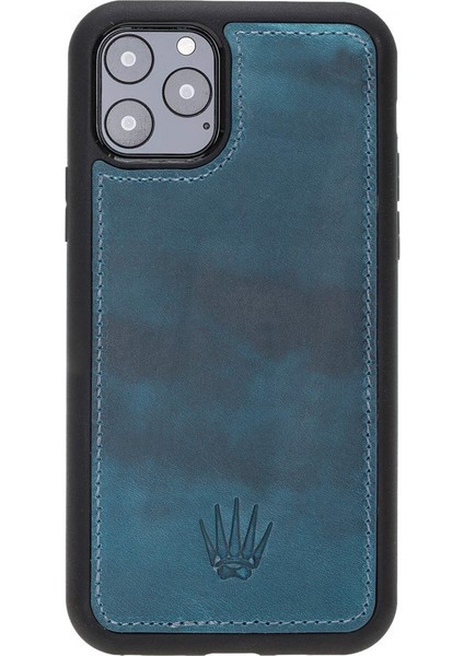 MAGIC WALLET IPHONE 11 PRO TURKUAZ CUZDAN + KILIF