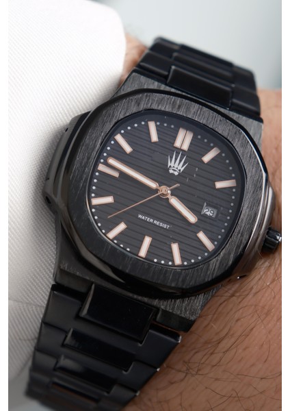 Vector Rose Black Çelik Kol Saati modelleri