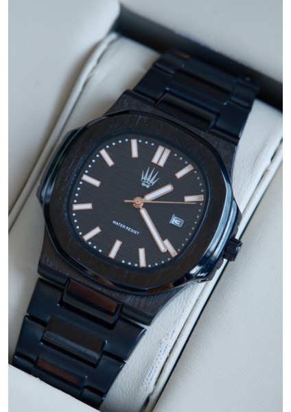 Vector Rose Black Çelik Kol Saati fırsatları