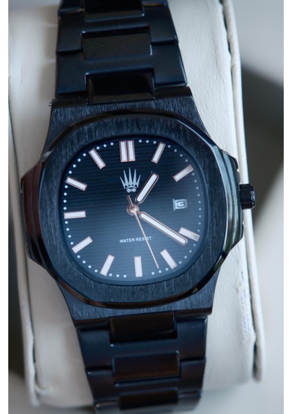 Vector Rose Black Çelik Kol Saati indirimleri