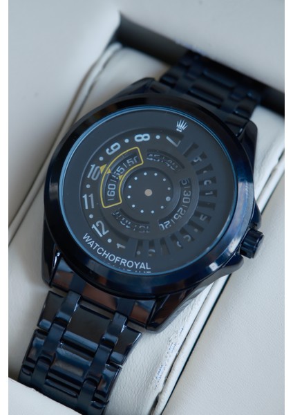 SPEED MASTER YELLOW SİYAH KOL SAATİ indirimleri