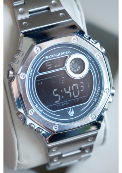 LED WOX SİLVER KOL SAATİ indirimleri