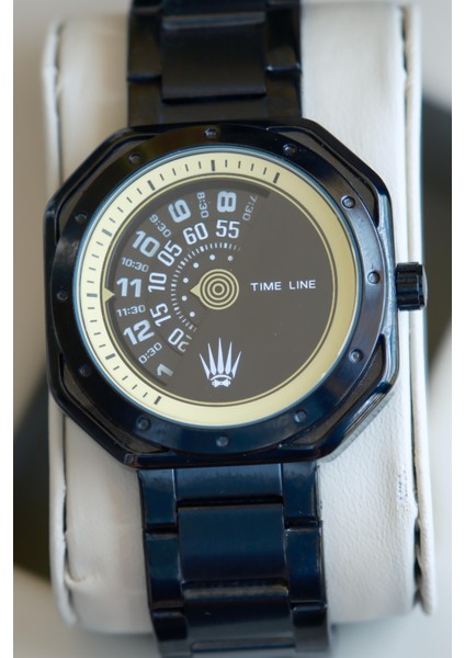 AQUARECER SİYAH KOL SAATİ