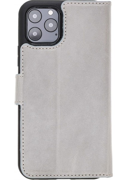 MAGIC WALLET IPHONE 11 PRO BEYAZ CUZDAN + KILIF